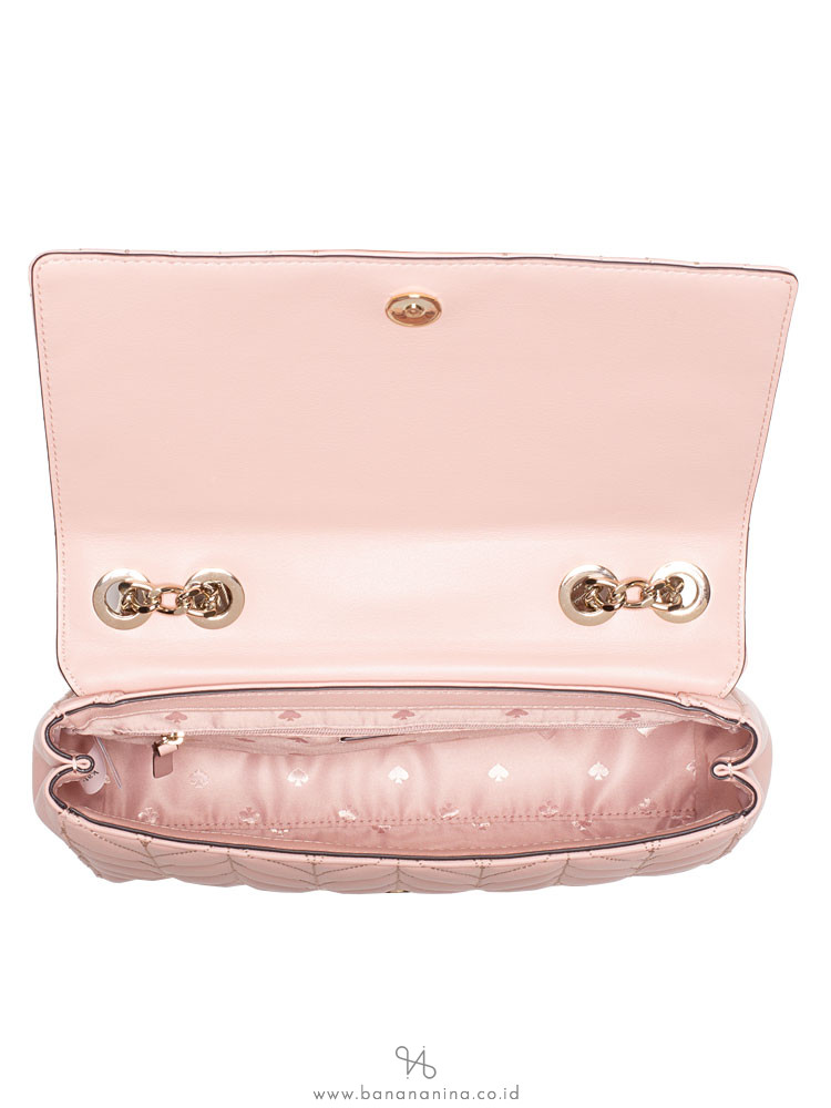 KATE SPADE Briar Lane Quilted Emelyn Rosy Cheeks