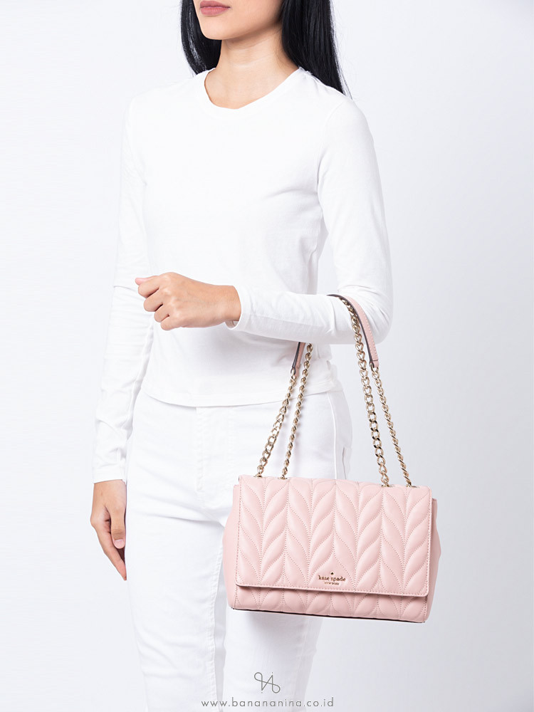 KATE SPADE Briar Lane Quilted Emelyn Rosy Cheeks