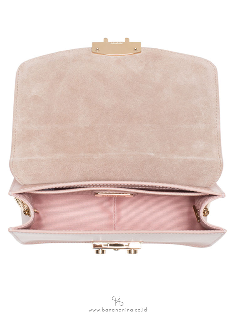 FURLA Metropolis Small Crossbody Moonstone