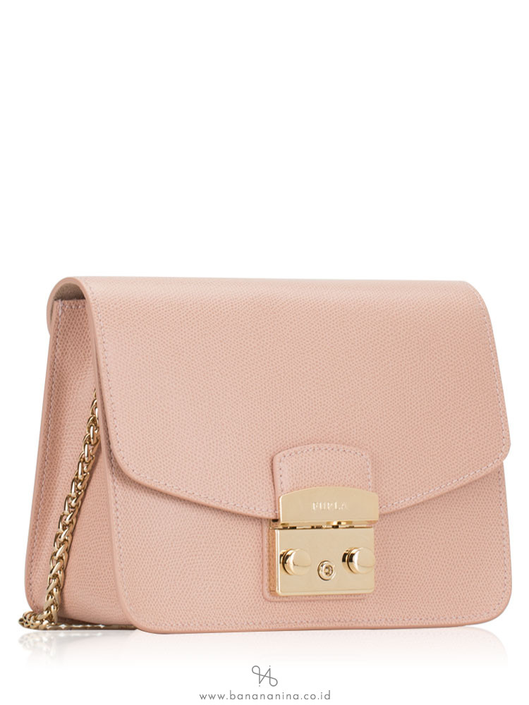 FURLA Metropolis Small Crossbody Moonstone