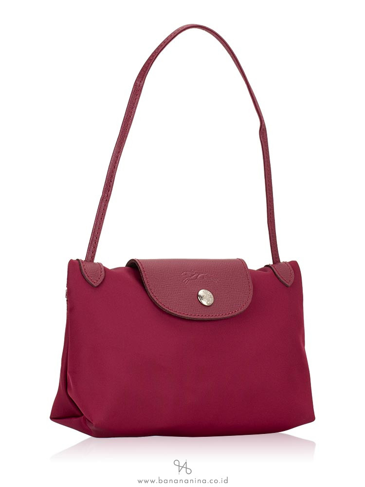 longchamp le pliage neo flat crossbody
