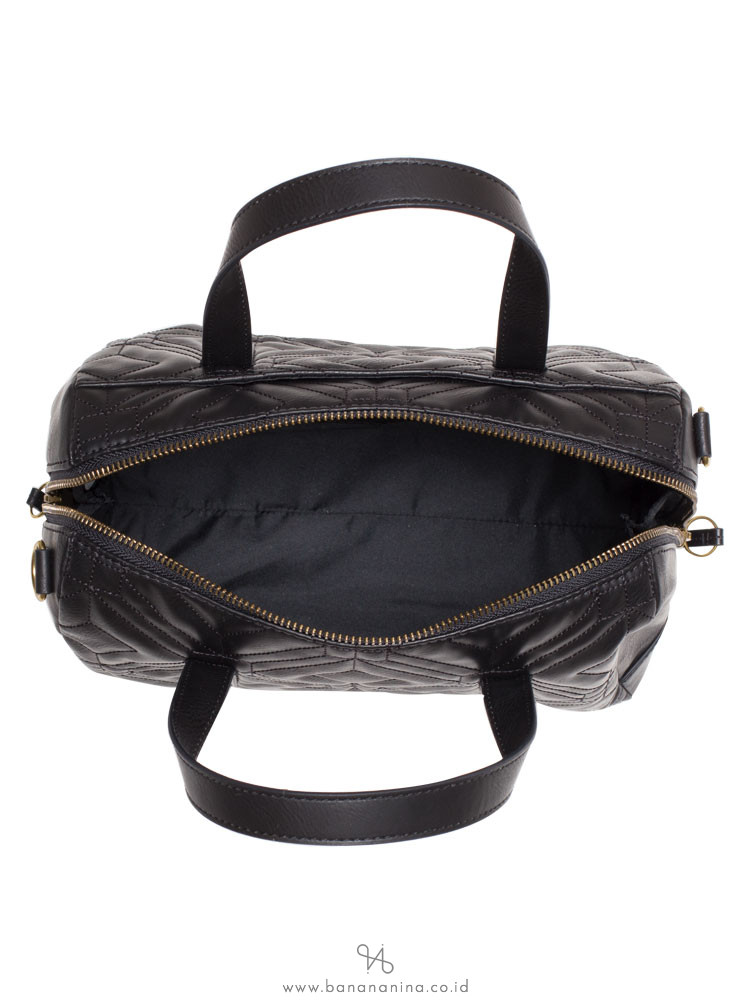 FOSSIL SHB2350058 Sydney Satchel Embroidery Black