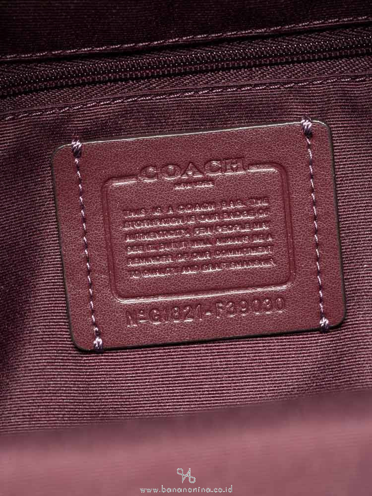 COACH 39030 Deer Spot Mini Charlie Backpack Raspberry