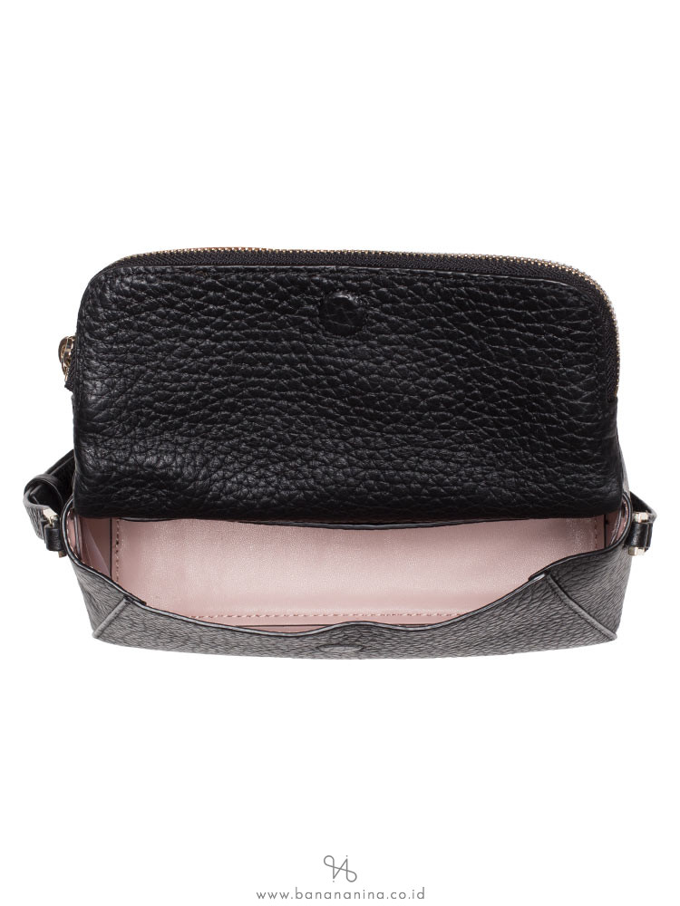 KATE SPADE Carter Berrin Crossbody Black