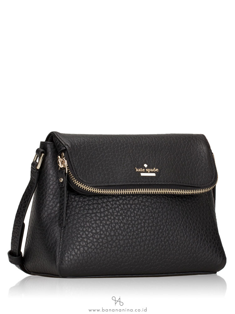 KATE SPADE Carter Berrin Crossbody Black