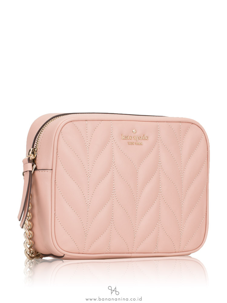 kate spade pink quilted bag