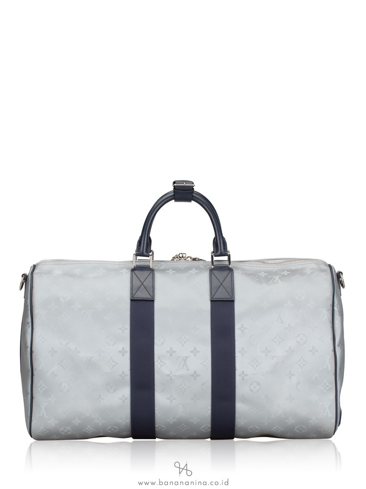 LOUIS VUITTON Monogram Satellite Keepall 50 Bandouliere Limited Edition