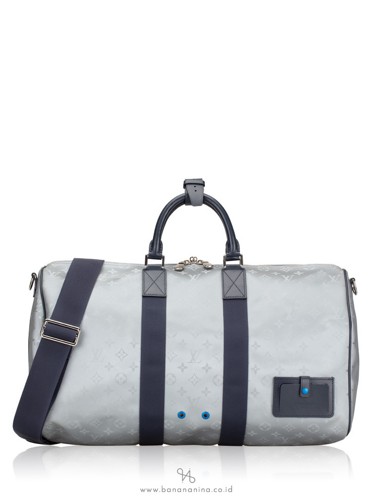 LOUIS VUITTON Monogram Satellite Keepall 50 Bandouliere Limited Edition