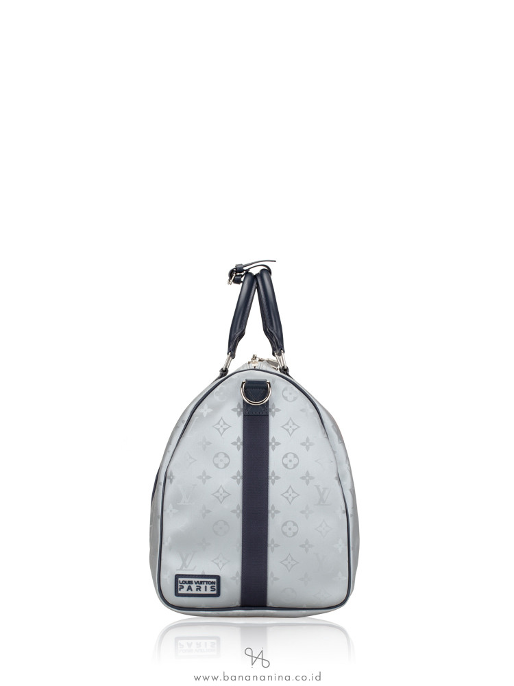 LOUIS VUITTON Monogram Satellite Keepall 50 Bandouliere Limited Edition