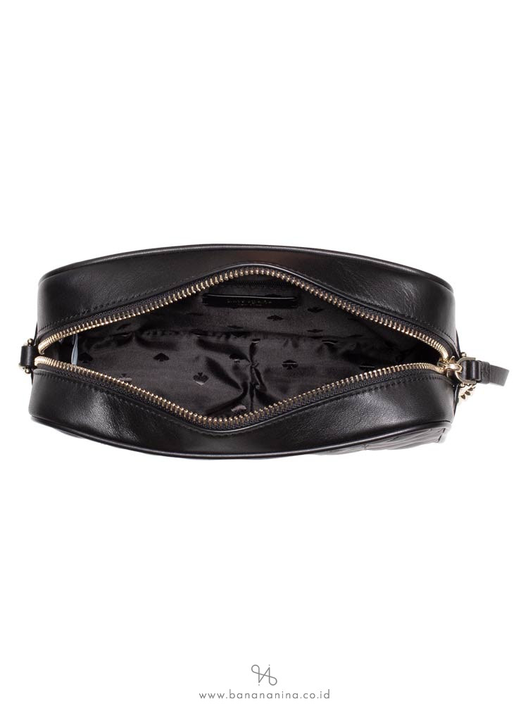 KATE SPADE Briar Lane Quilted Camera Bag Black