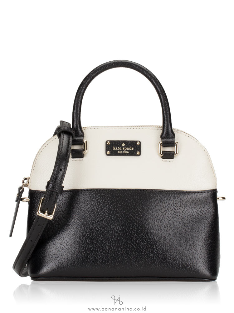 KATE SPADE Grove Street Mini Carli Black Cement
