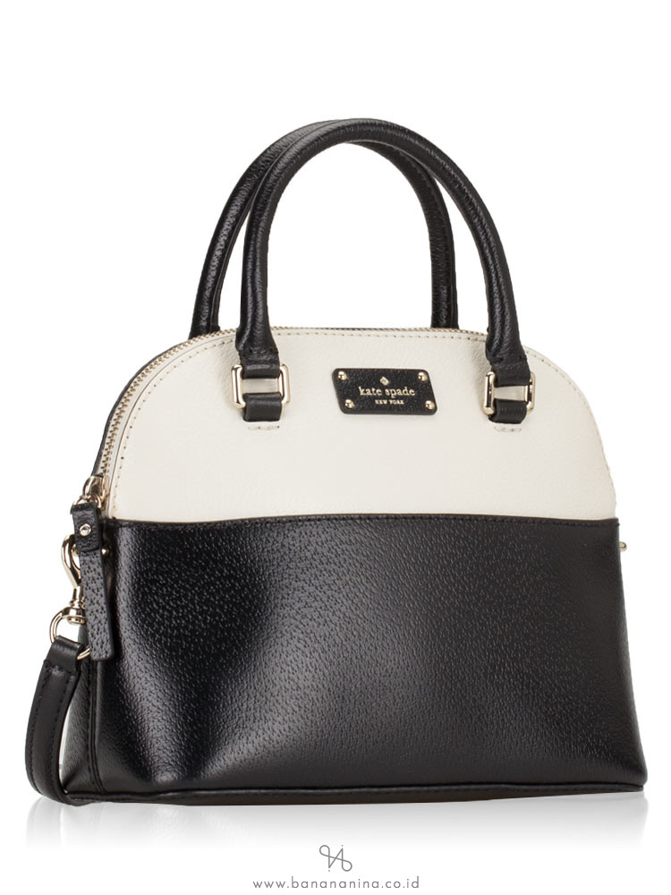 KATE SPADE Grove Street Mini Carli Black Cement