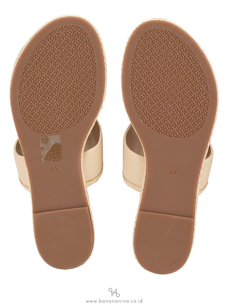 TORY BURCH Fleming Leather Sandal Dulce De Leche Sz 6.5