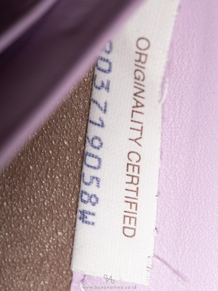 BOTTEGA VENETA Intrecciato Nappa Zip Wallet Oyster Purple