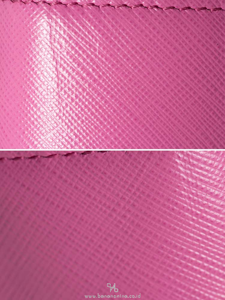 SALVATORE FERRAGAMO Ginny Vara Crossbody Pink