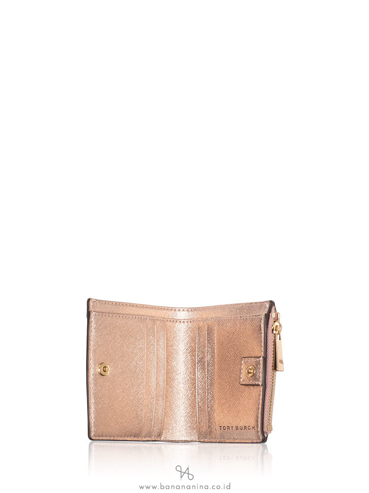 TORY BURCH Emerson Mini Wallet Light Rose Gold