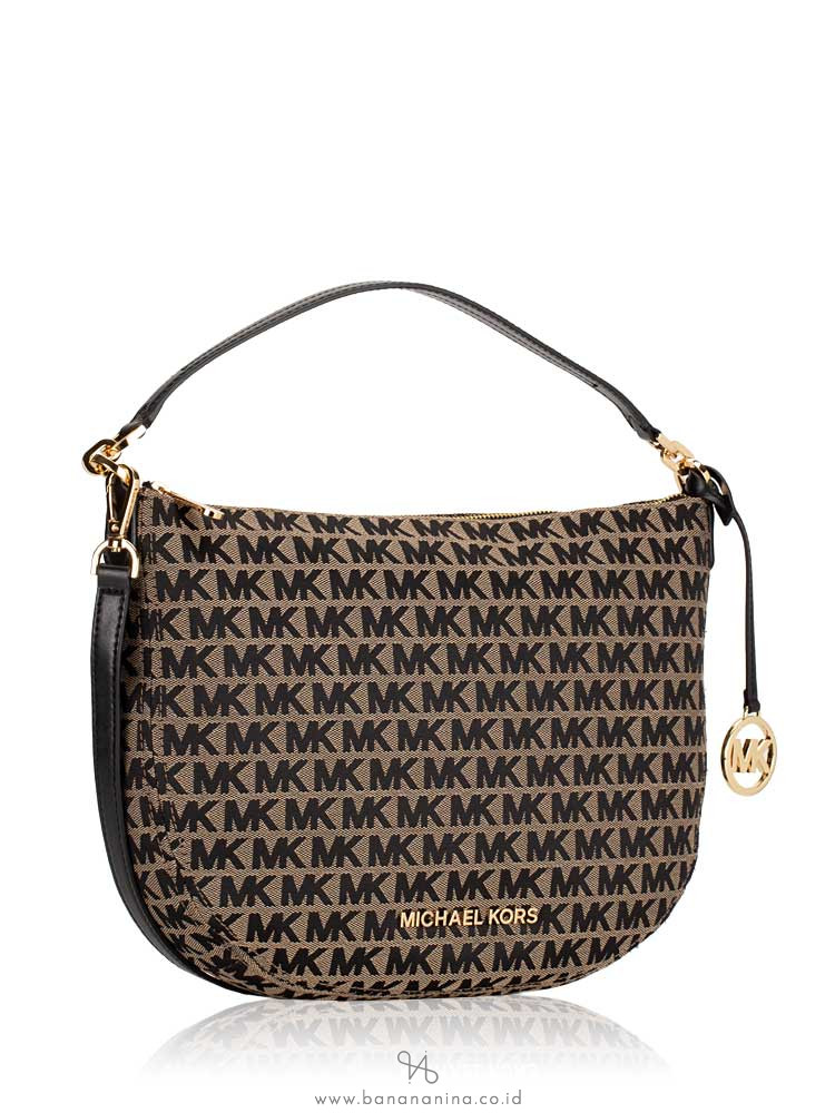 michael kors bedford handbag black