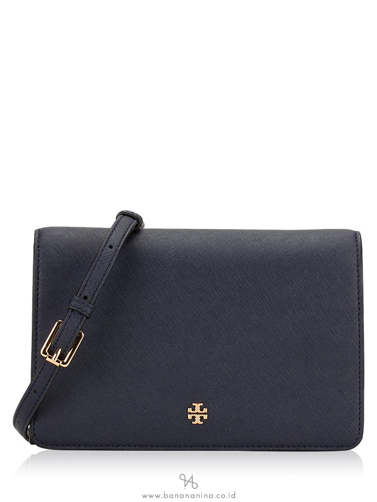 TORY BURCH Emerson Combo Crossbody Tory Navy