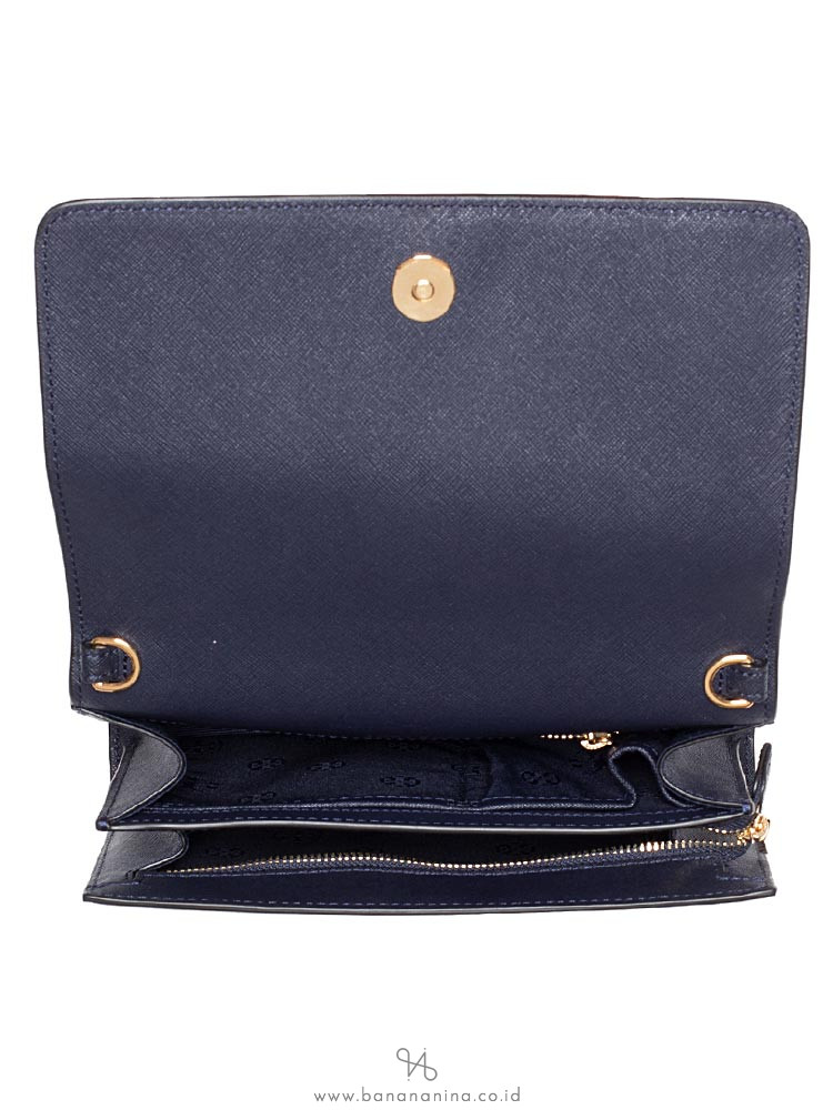 TORY BURCH Emerson Combo Crossbody Tory Navy