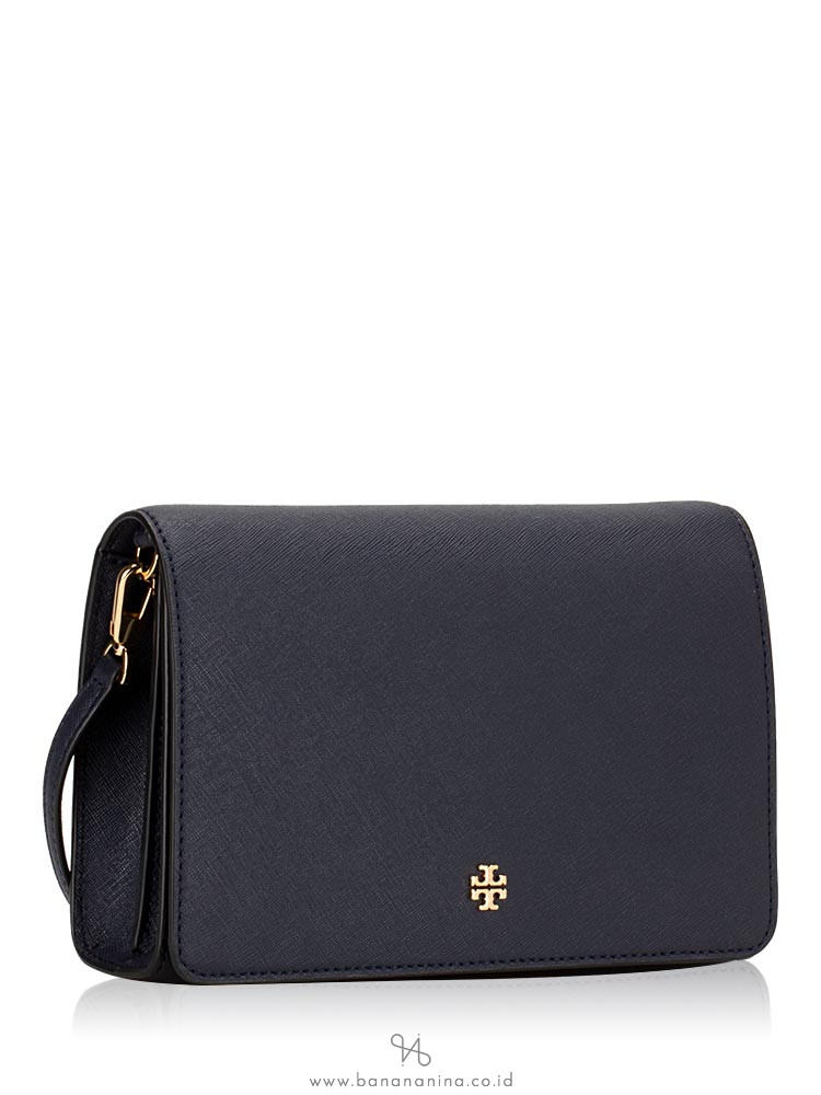 TORY BURCH Emerson Combo Crossbody Tory Navy