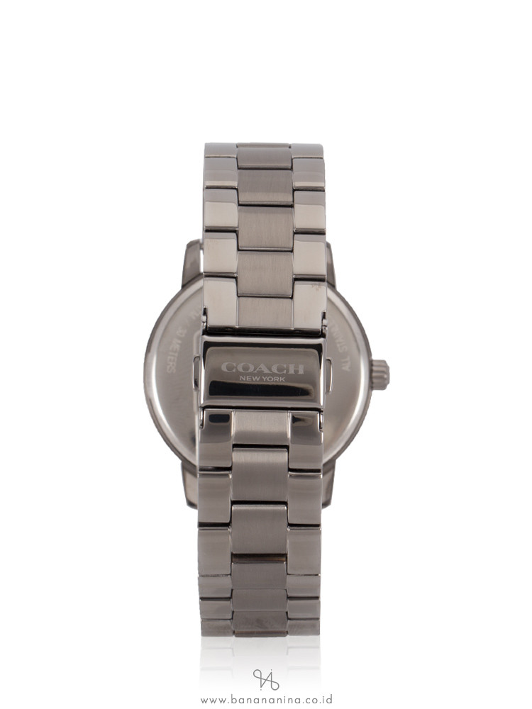 COACH 14502924 Grand Classic Stainless Gunmetal