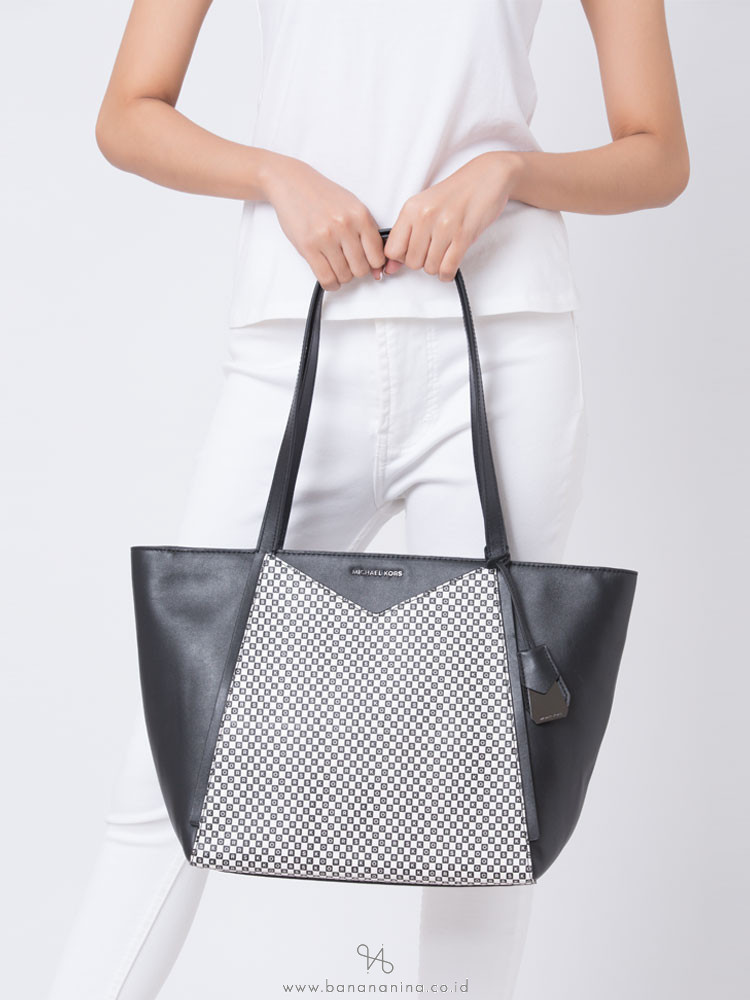whitney large tote michael kors