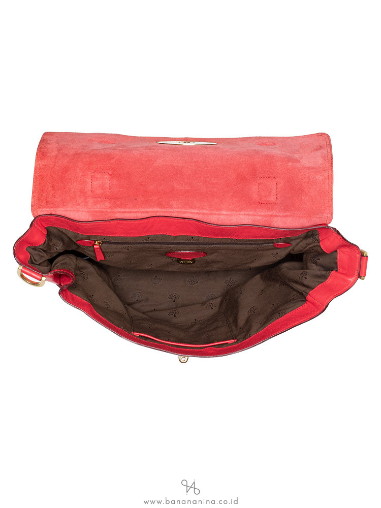 MULBERRY Medium Alexa Watermelon