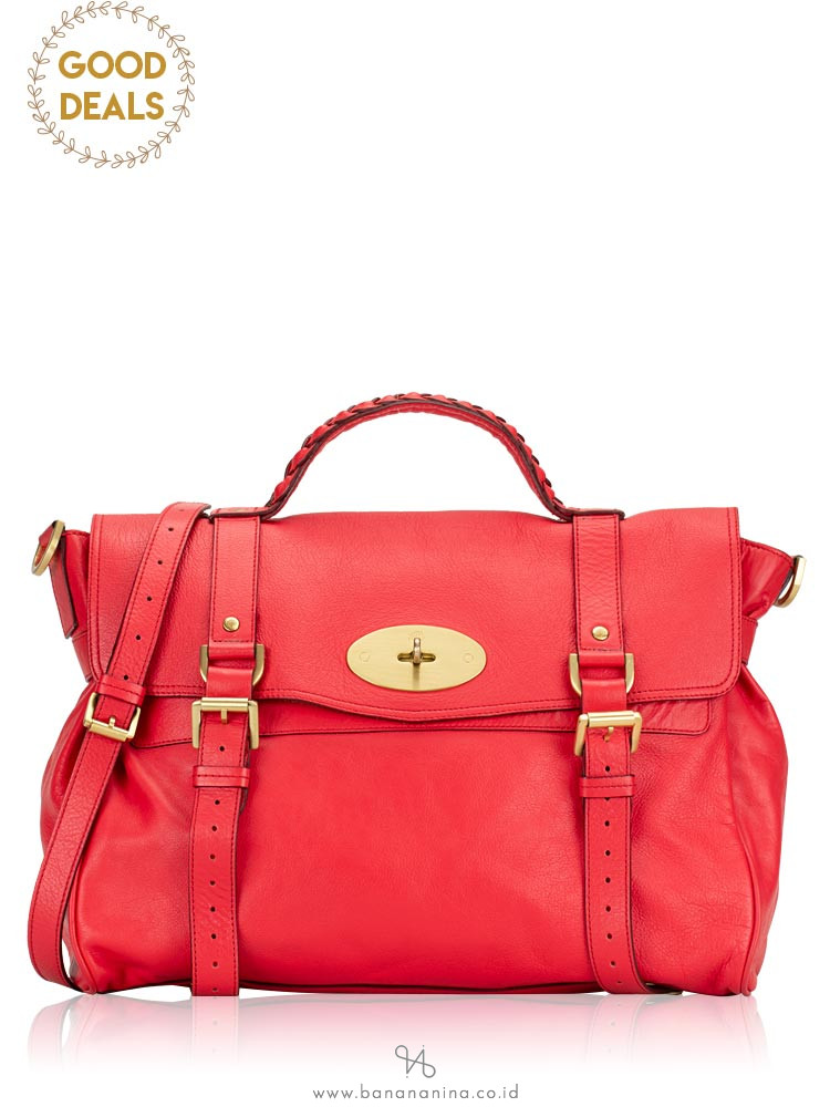 MULBERRY Medium Alexa Watermelon