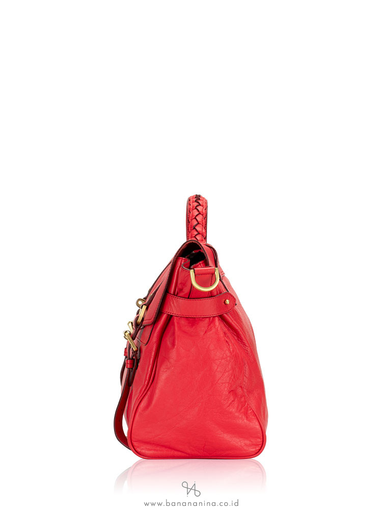 MULBERRY Medium Alexa Watermelon