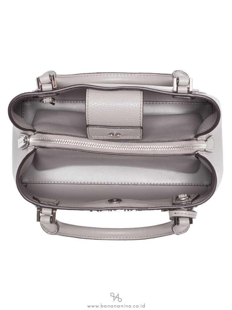 small grey michael kors bag