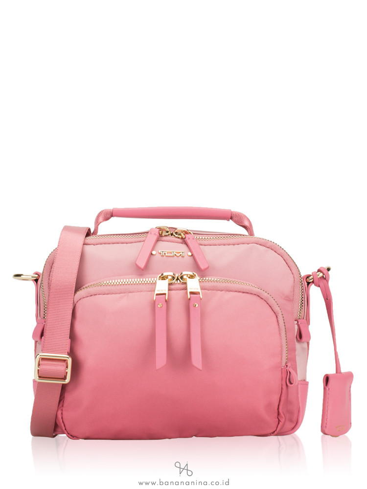 TUMI Voyageur Troy Crossbody Pink Ombre