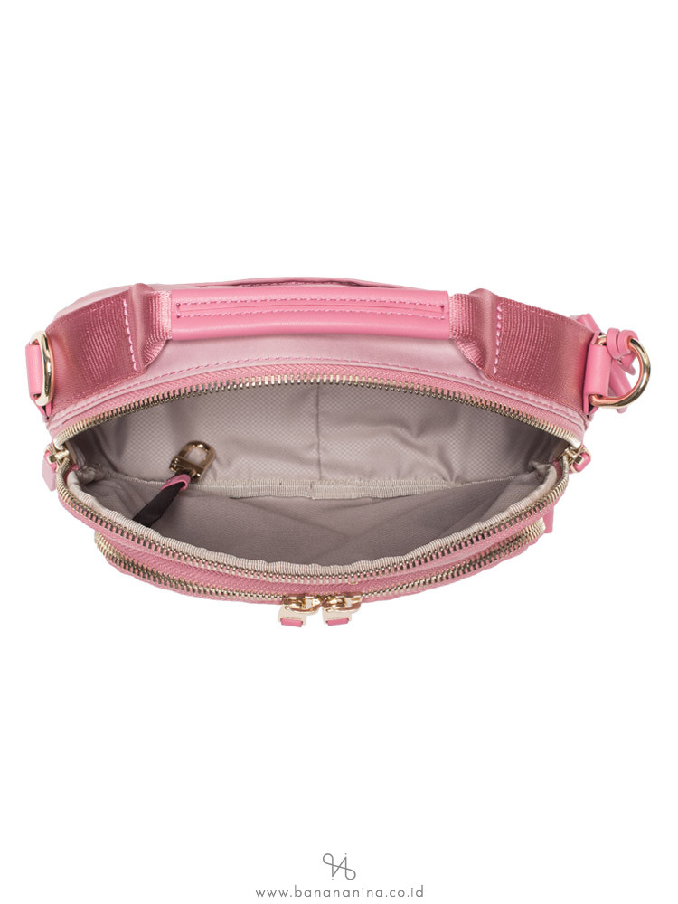 TUMI Voyageur Troy Crossbody Pink Ombre