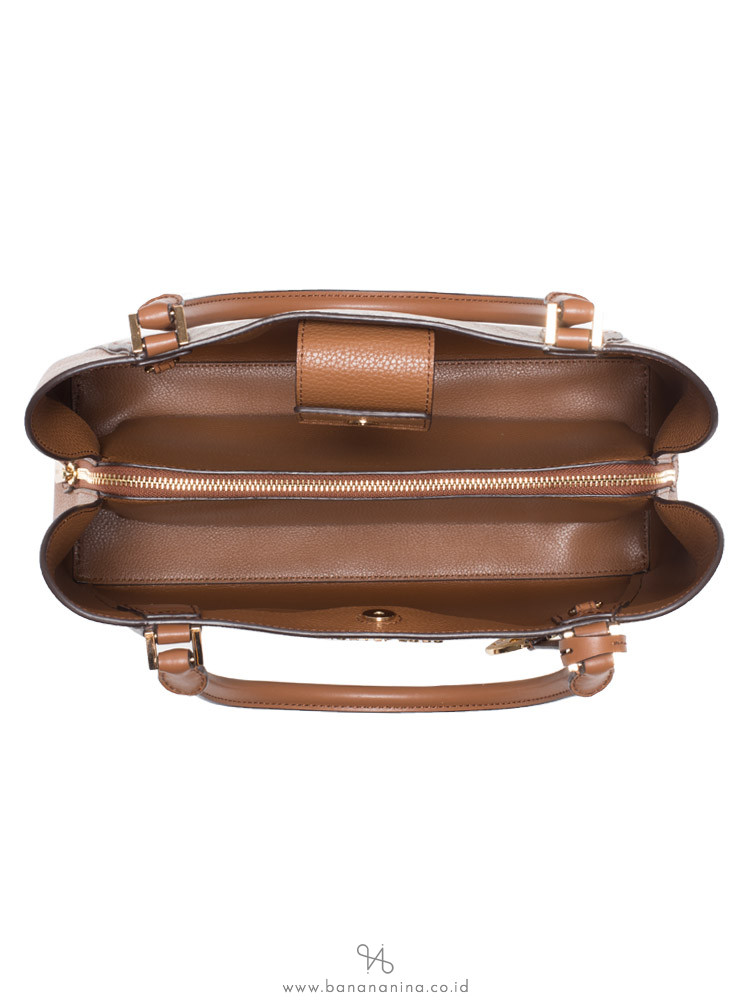 Michael Kors Kimberly Signature Large Leather Satchel Vanilla - Cooper Large Leather Satchel Michael Kors Kimberly Signature Large Leather Satchel Vanilla - Cooper Large Leather Satchel