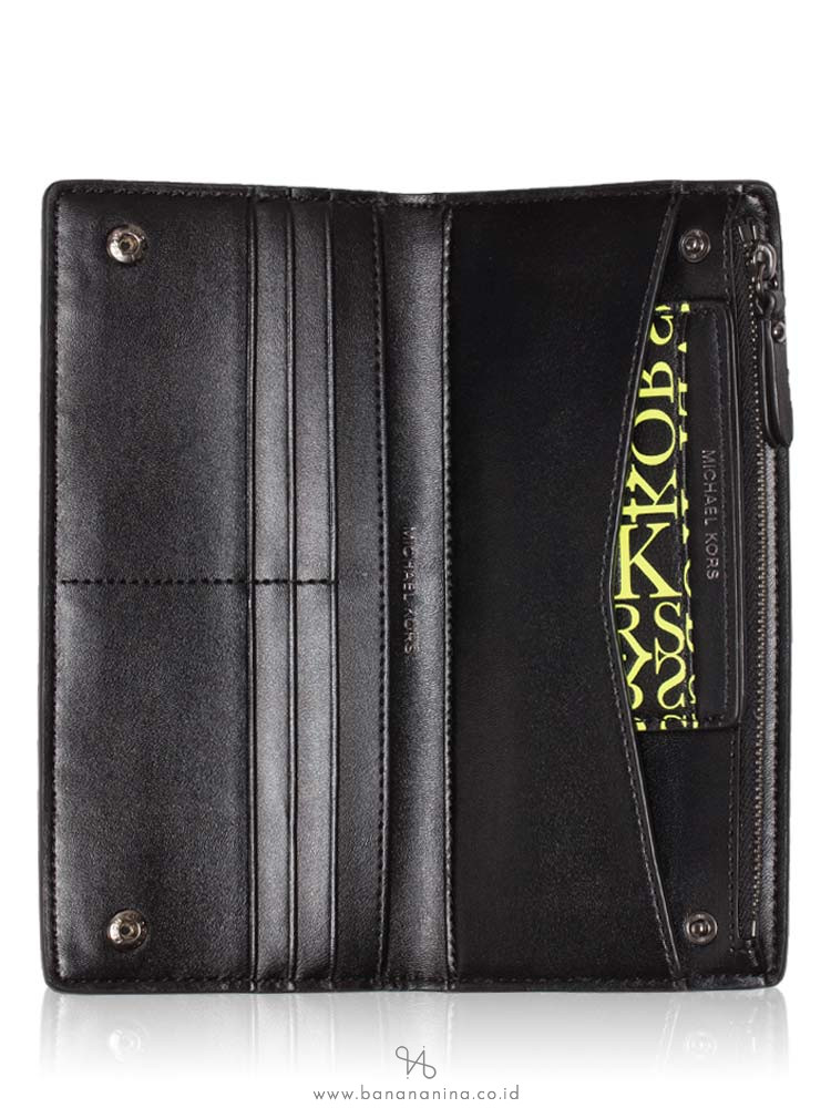michael kors neon wallet