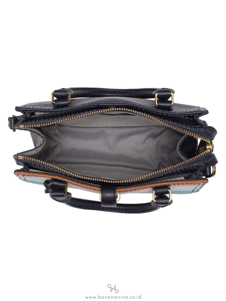 FOSSIL ZB7755875 Ryder Mini Satchel Colorful Stripes