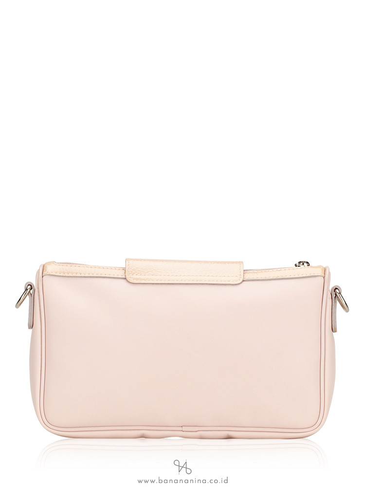 LONGCHAMP Le Pliage Slingbag Chalk
