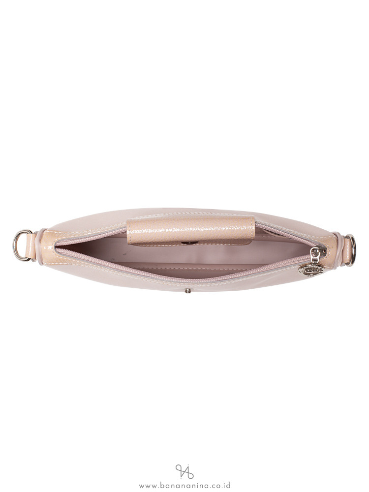 LONGCHAMP Le Pliage Slingbag Chalk