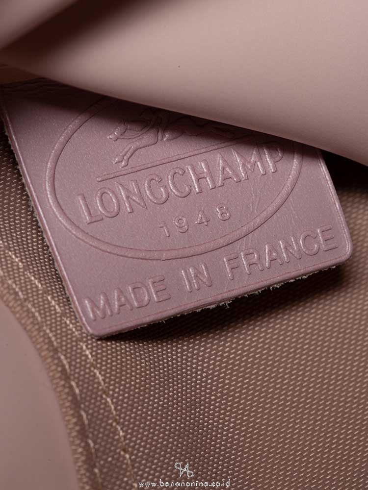 LONGCHAMP Le Pliage Slingbag Chalk