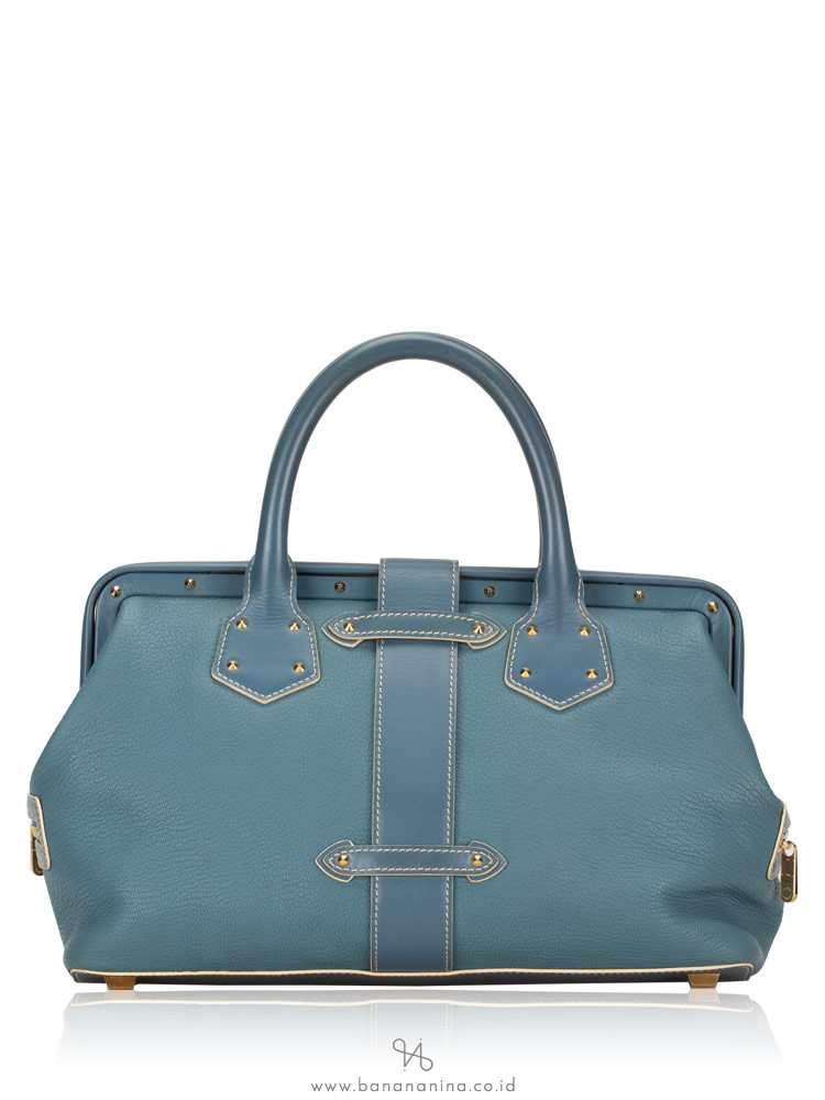 LOUIS VUITTON Suhali L\'Ingenieux PM Blue