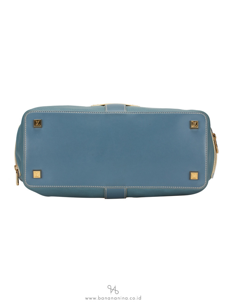 LOUIS VUITTON Suhali L\'Ingenieux PM Blue