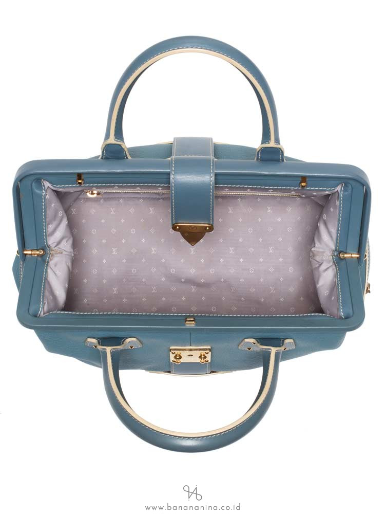 LOUIS VUITTON Suhali L\'Ingenieux PM Blue