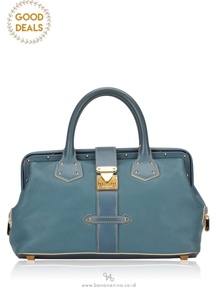 LOUIS VUITTON Suhali L\'Ingenieux PM Blue