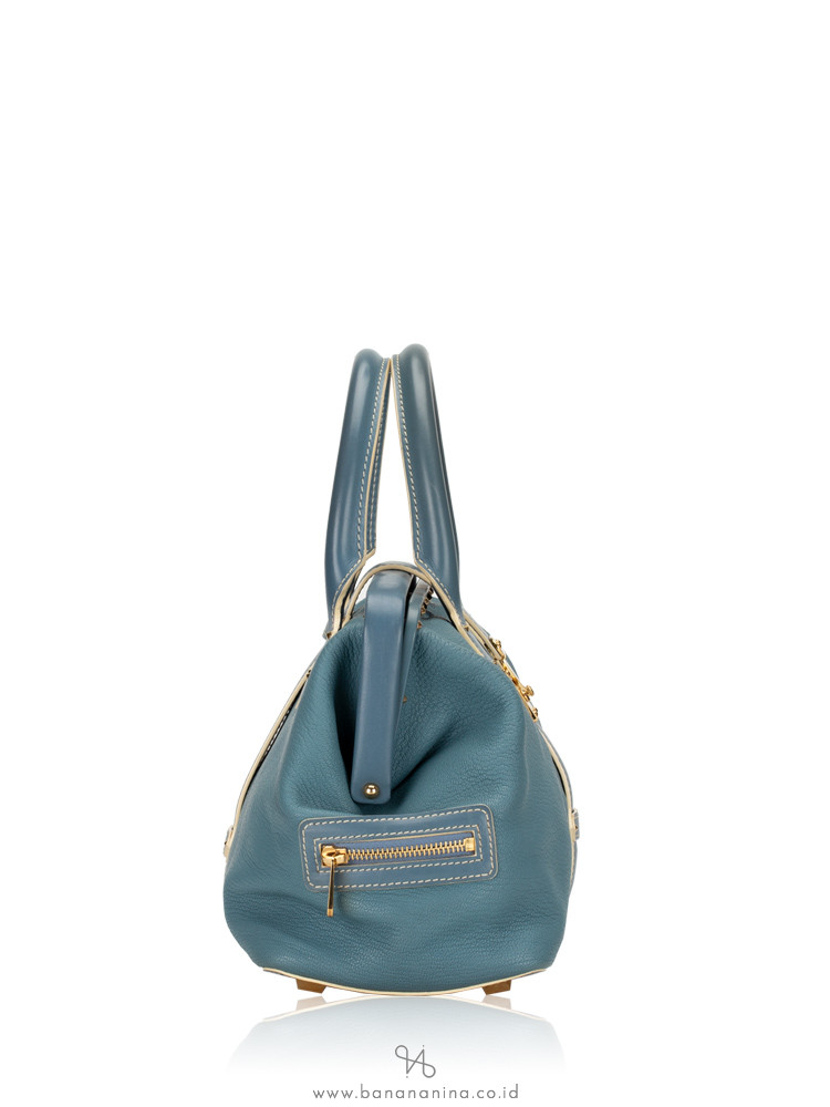 LOUIS VUITTON Suhali L\'Ingenieux PM Blue