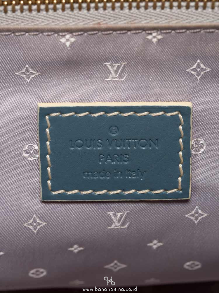 LOUIS VUITTON Suhali L\'Ingenieux PM Blue