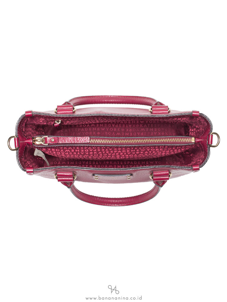 KATE SPADE Wellesley Small Quinn Red Plum