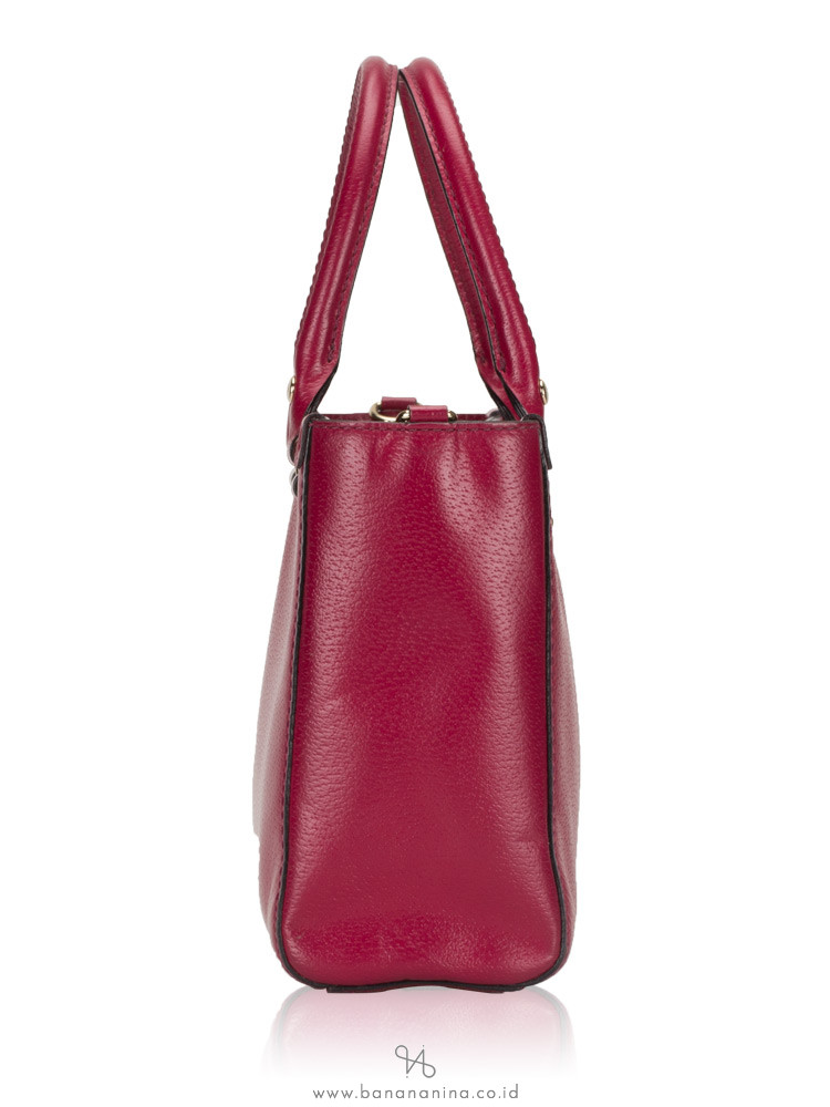 KATE SPADE Wellesley Small Quinn Red Plum
