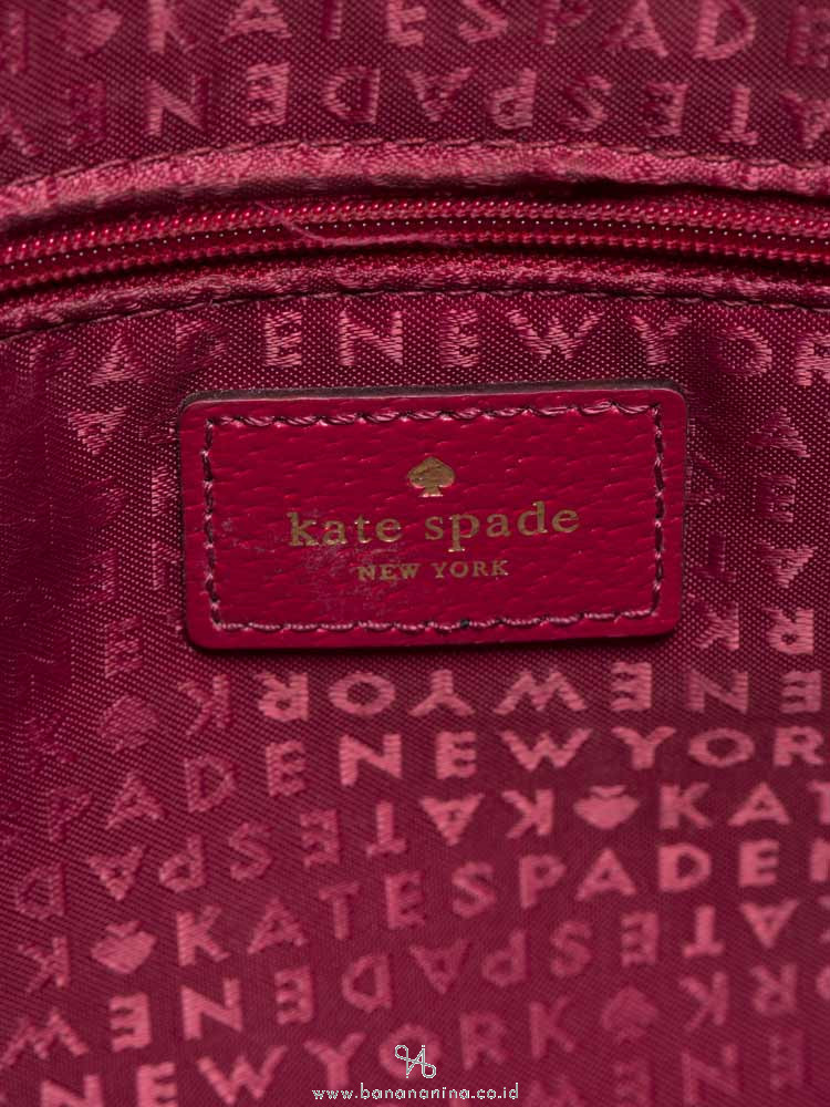 KATE SPADE Wellesley Small Quinn Red Plum