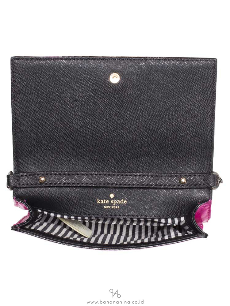 KATE SPADE Cameron Street Metallic Cami Bajarose