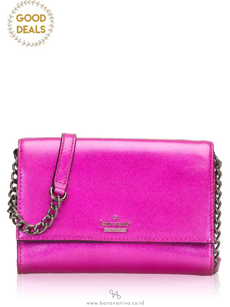 KATE SPADE Cameron Street Metallic Cami Bajarose