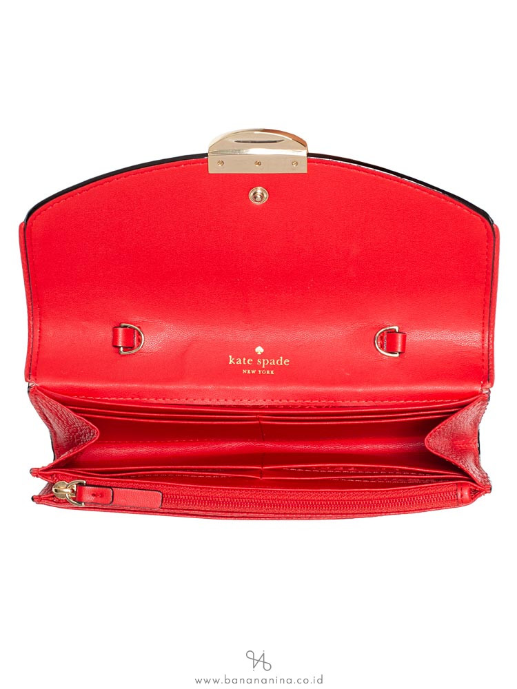 KATE SPADE Mulberry Street Milou Prickly Pear
